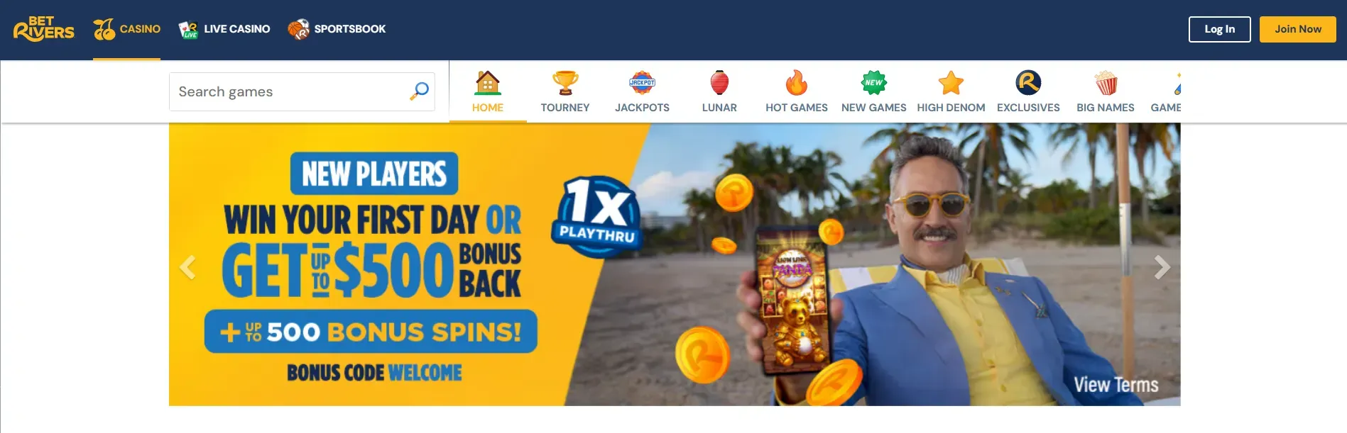 Betrivers Casino Betrivers Casino