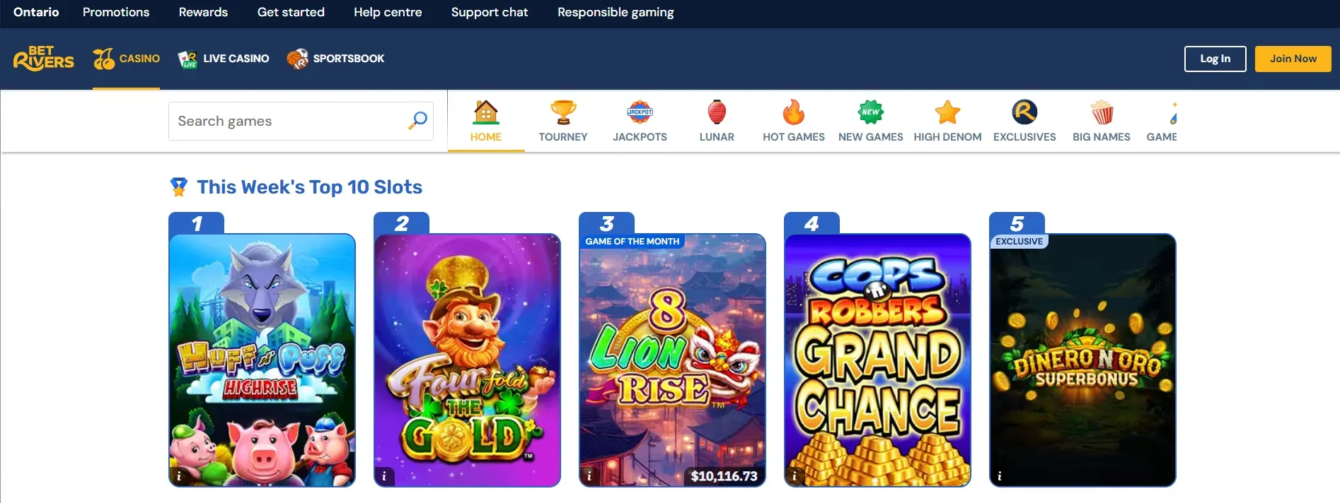 Betrivers Casino Betrivers Casino